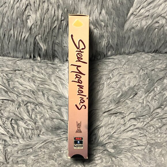 Steel Magnolias (VHS, 1990) Sally Field Dolly Parton Julia Roberts - Picture 3 of 4